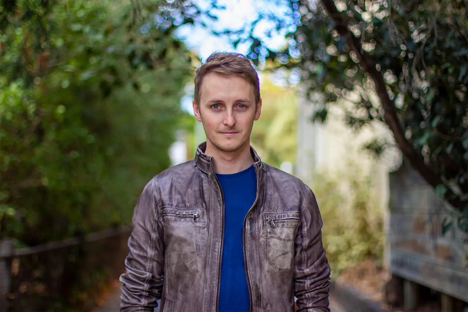 Jared Newall vocal coach headshot